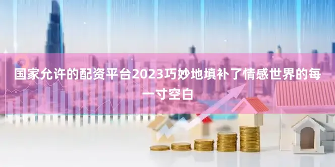 国家允许的配资平台2023巧妙地填补了情感世界的每一寸空白