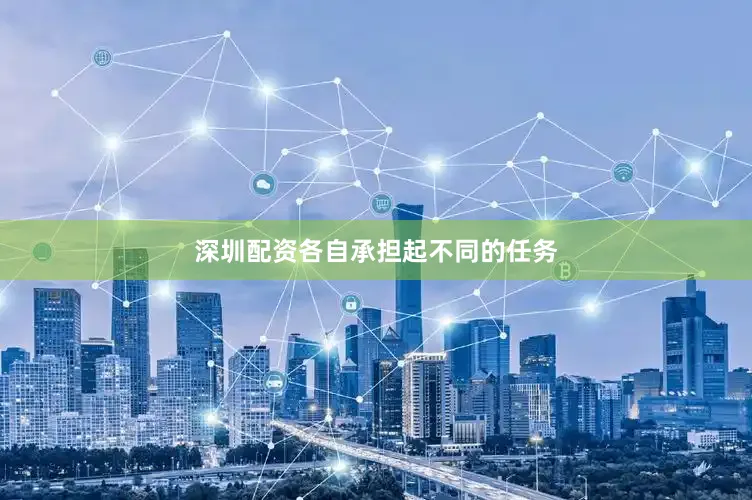 深圳配资各自承担起不同的任务