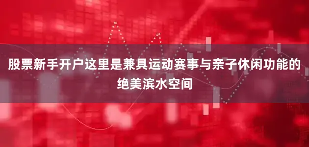 股票新手开户这里是兼具运动赛事与亲子休闲功能的绝美滨水空间